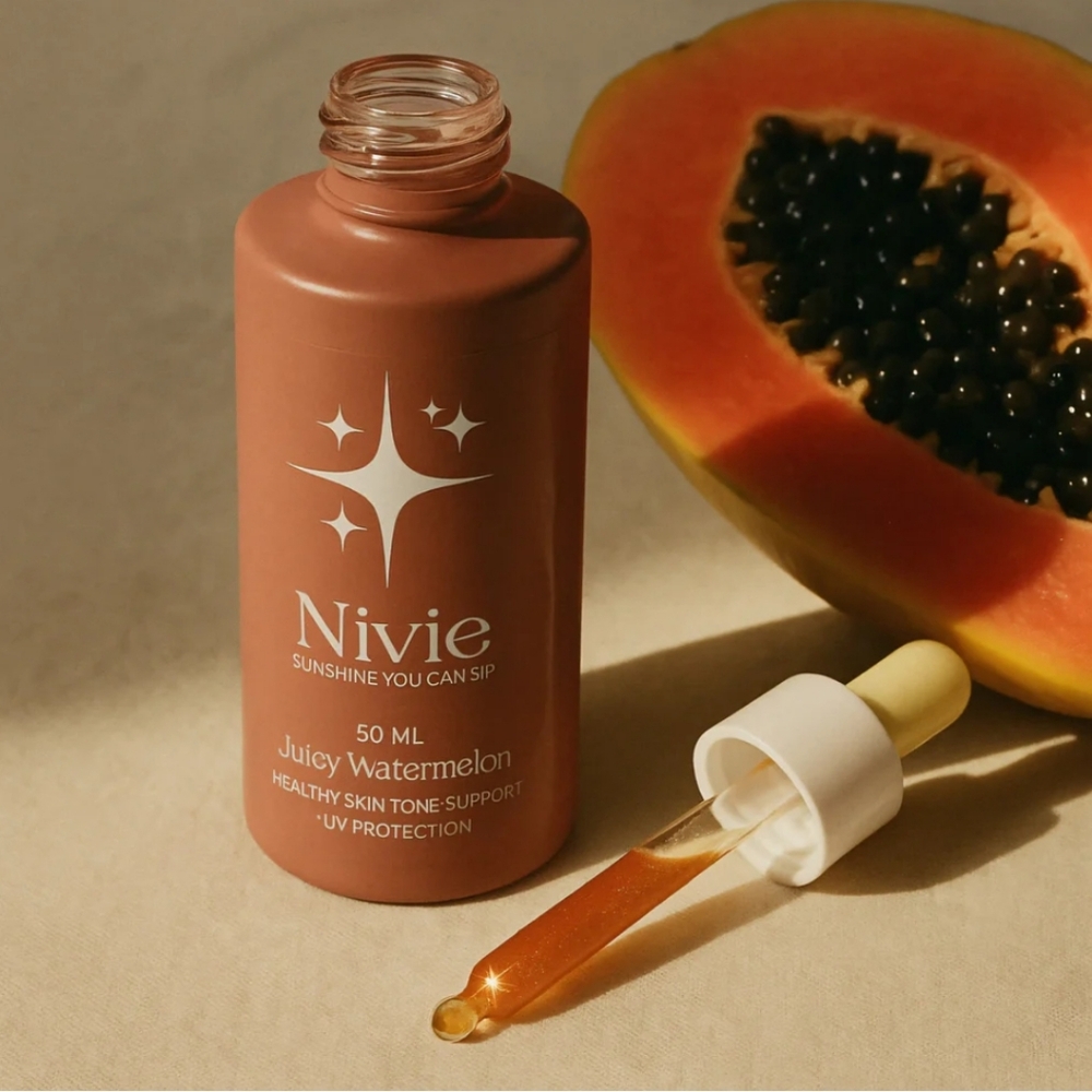 Nivie Tan Drops